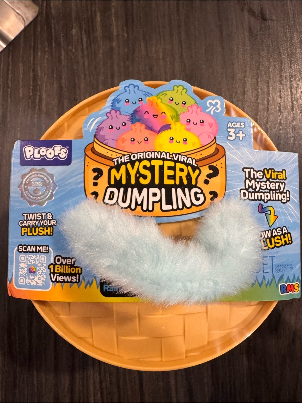 Mystery Dumpling Plush edition : sealed brand new  -RMS price is for one